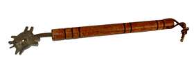45223 Heuck Compay Wood Handle Co. Grill Scraper Stainless 12 Inch Tool Usa 4 112 537