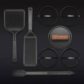 Hexclad 744759620019 8pc Griddle Tool Set Nob