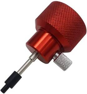 Hexire 744759804792 Upgrade Propane Filling Adapter Green Gas Tank Connector Valve With Silicone Oil