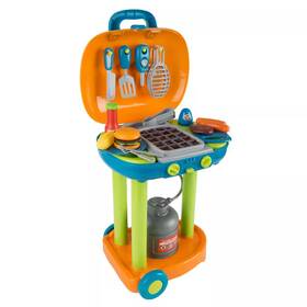 Hey Play 445047620676 Bbq Grill Playset