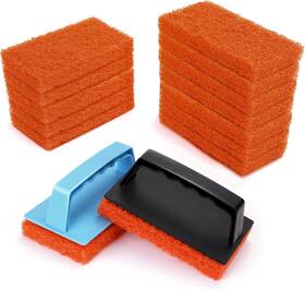 Hhome 705353494451 Griddle Cleaning Kit 16 Piece For Blackstone Flat Top Grill Accessorie