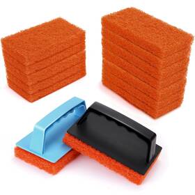 Hhome 738632434800 Griddle Cleaning Kit 16 Piece For Blackstone Flat Top Grill Accesso