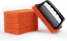 Tre458 Hhome Griddle Cleaning Pads For Blackstone Flat Top Non-scratch Grill Scrub Bat
