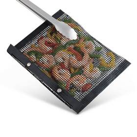 Hic 781723221315 Roasting Reusable Non-stick Grilling Bag