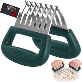 Hills Point Industries Llc 840316711159 Chicken Shredder Meat Claws Sharp Stainless Steel Food Shredding