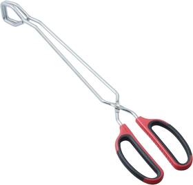 Hinmay Houseware 313103452479 Extra Long Scissor Tongs 15-inch Stainless Steel Barbecue Grilling