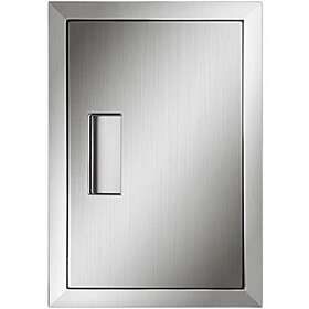 Hiostao 768477535899 Single Door Outdoor Kitchen Doors 17w X 24h Inch Bbq Access Stai