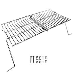 65005 Hisencn Char Griller Warming Rack Replacement 20.75 In X 11 Steel Fits Models