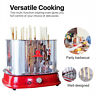 Hk001-e Amarybarbadus Electric Volcanergy Oven Rotating Barbecue Meat Roaster Grill Machine