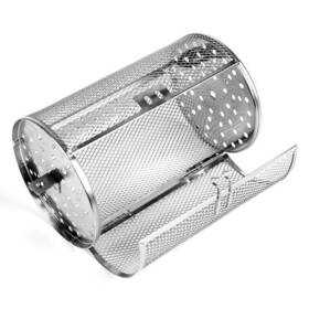 22344063 Hkztuy Rotisserie Basket Vegetable Grilling Coffee Roaster Round G