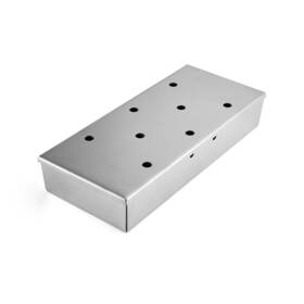 5275949 Hoan 024131462827 Barbeque Smoker Box Stainless Steel