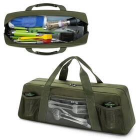 Cahd05402 Hodrant Tool Storage Bag Outdoor Bbq Utensil Holder For Barbecue Up To 20 Large Grill