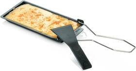 852032 Holland Stainless Steel Cheese Barbeclette - Raclette Pan With Spatula For Cook