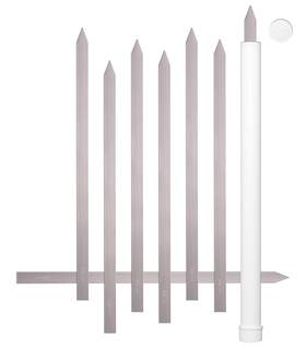 Hom 767571914746 8 Kebab 1 Inch Wide Flat Skewers Stainless Steel No-wood Handle Koobideh