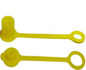 Homasky 766871131938 Aupro 1/4 Gas Port Plug And Dust Cap 1/4in Quick Disconnect Connect Propane N
