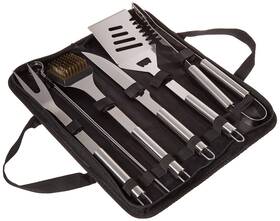 Hc-1004 Home-complete 192664145224 7 Grill Tool Kit-stainless Steel Bbq Accessories Kitche