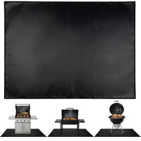 50-mat Home-complete Outdoor Grill Mat 40x60 Inch Large Oil And Heat Resistant Hearth Rugs