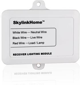 Md-318 Home Remote Controllable Wireless Lighting Wire-in On / Off Dimming Mod
