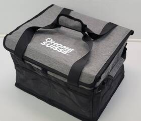 Home Suisse 810124654795 K Grill Caddy With Lid And Paper Towel Holder