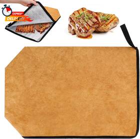Mr544 Homgaty Bbq Blanket For Resting Meat Waterproof Insulated Bag