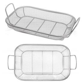 Homi Styles 198168853504 Grill Baskets For Outdoor 15 X 11-inch Vegetable Stainless Steel Mesh