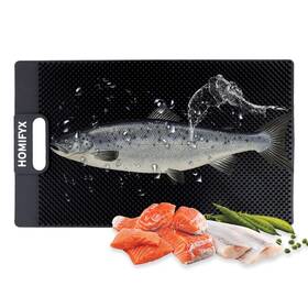 X11.8 Homifyx 703670100185 Portable Fish Fillet Mat 19.6 Inch Non Slip Cleaning Ma