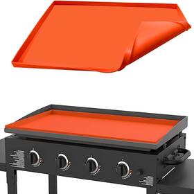 Jzba-mat01grl Honeteek Silicone Grill Mat 36 Inch For Blackstone Heavy Duty Food Grade Griddle Prot