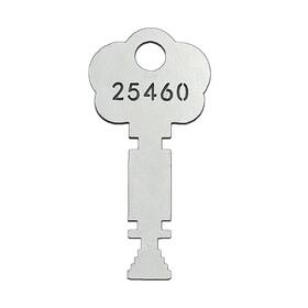 25460 Honkador Fire Alarm Master Box Key - Elevator And Gamewell Compatible Christmas Tre