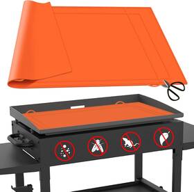 Honsreo 711181925838 36 Inch Griddle Silicone Mat For Blackstone 36/30/28 Food Grade Grill Protecti