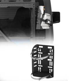 Hooke Road 797034998211 5 Lb And 10 Propane Tank Mount Holder Bracket For Car Truck Boat Rv Trailers