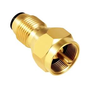 2jq-00270-09pt Hooshing Propane Refill Adapter Universal For 1 Lb Tank Lp Gas Cylinder Coupler T