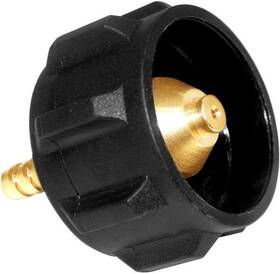 Qcc1 Hooshing 313054944900 Propane Adapter Gas Fitting With 1/4 Inch Hose Barb Regulator