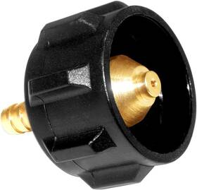 Qcc1 Hooshing 445012750742 Propane Adapter Gas Fitting With 5/16 Inch Hose Barb Regulator