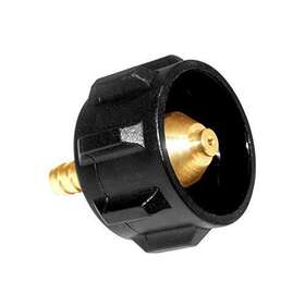 Qcc1 Hooshing 788125188307 Propane Adapter Gas Fitting With 5/16 Hose Barb Valve Fittings