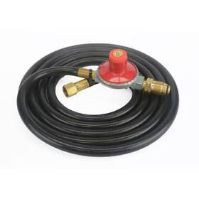 24205 Hot Max Low Pressure Propane Replacement Kit 10ft Hose 3/8 Inch Npt