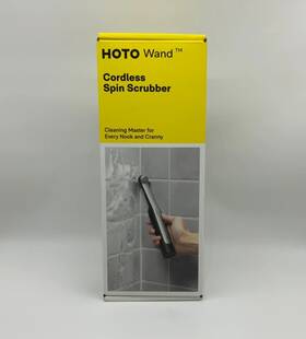 B0f1f98l5s Hoto Cordless Electric Spin Scrubber Waterproof 12 Brush Heads Cleaning Kit
