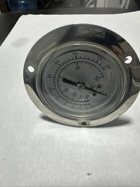 R2020 Howe 2 Inch Vapor Thermometer With Rear Flange -40-65 F/c