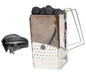 Hpydiy 782948401032 Premium Starter Chimney - Collapsible For Grill Efficient B