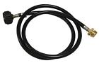 Hr04-2 Hongso Hose With Adaptor Fittings For Connecting Lp Tanks To