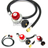 Hr20p-1 Hongso High Pressure Propane Psi Adjustable Regulator With