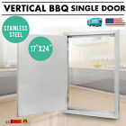 Hs53s-76w New Outdoor Kitchen Bbq Island Stainless Steel Double 832419277236