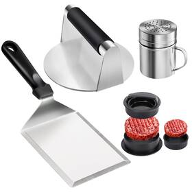 Tz07 Hsujcyf 4pcs Grill Accessories For Blackstone Stainless Steel Smash Burger Press Kit