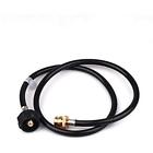 Ht151ac Cisno Propane Adapter Hose Extension Connects Lp Tank To Gas