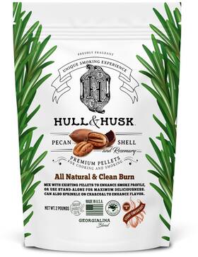 Hull & Husk H&h#2rp Rosemary Pecan Cooking Pellets Tigers Eye