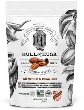 Hull & Husk H&h2#ps Made From 100% Pure Pecan Shells Mixed With Kernels For Tigers Eye
