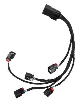 Har002l Hulyxayfave Fuel Injector Left Rail Harness Fit For Cadillac Chevrolet