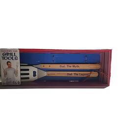 Huray Rayho 647697838389 Fathers Day Bbq Grilling Tools Set Gifts For Dad Engraved Grill Kit Ma