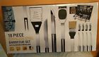 Hw5266 Chefs Basics Select Stainless Steel Bbq Set In Aluminum Case