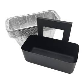 Hwg05 Hwgckct Grease Catcher/grease Cup For Blackstone Griddle Replacement Part Pan Compatible