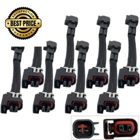 Wainj40 Ibvibv 8pcs Wire Harness Adapter Compatible With Ls Gen 3 Tuck Usacar Ev6 To Mini